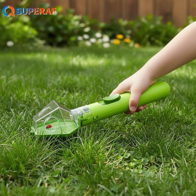 SUPERAF Bug Catcher Insect Viewer 2X Lupa Caixa Educacional Brinquedo Científico Ao Ar Livre Para Exploração De Crianças