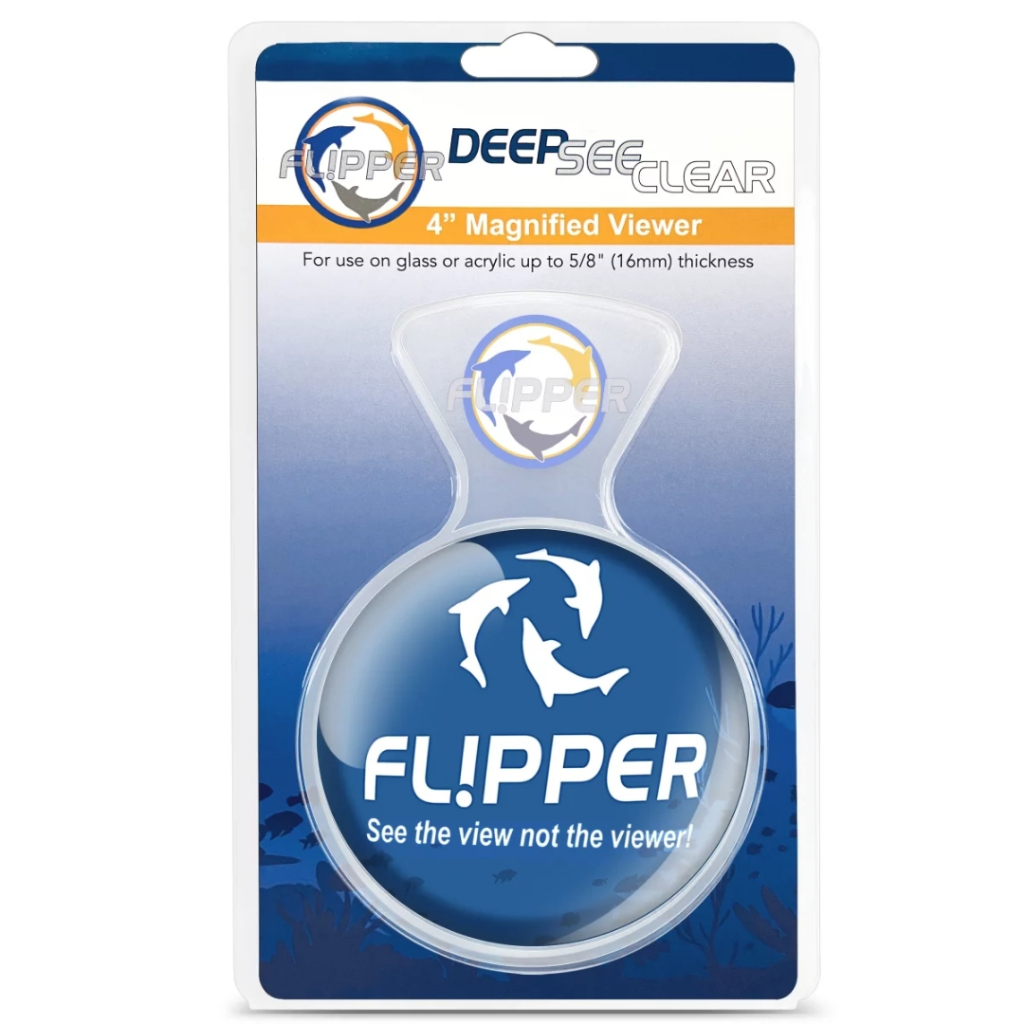 Deepsee Viewer Standard Clear - Flipper