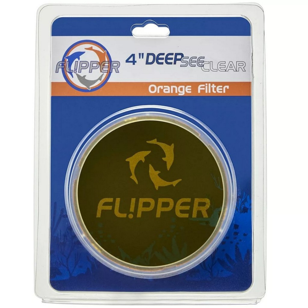 Filtro Laranja para Deepsee Viewer Standard Clear - Flipper