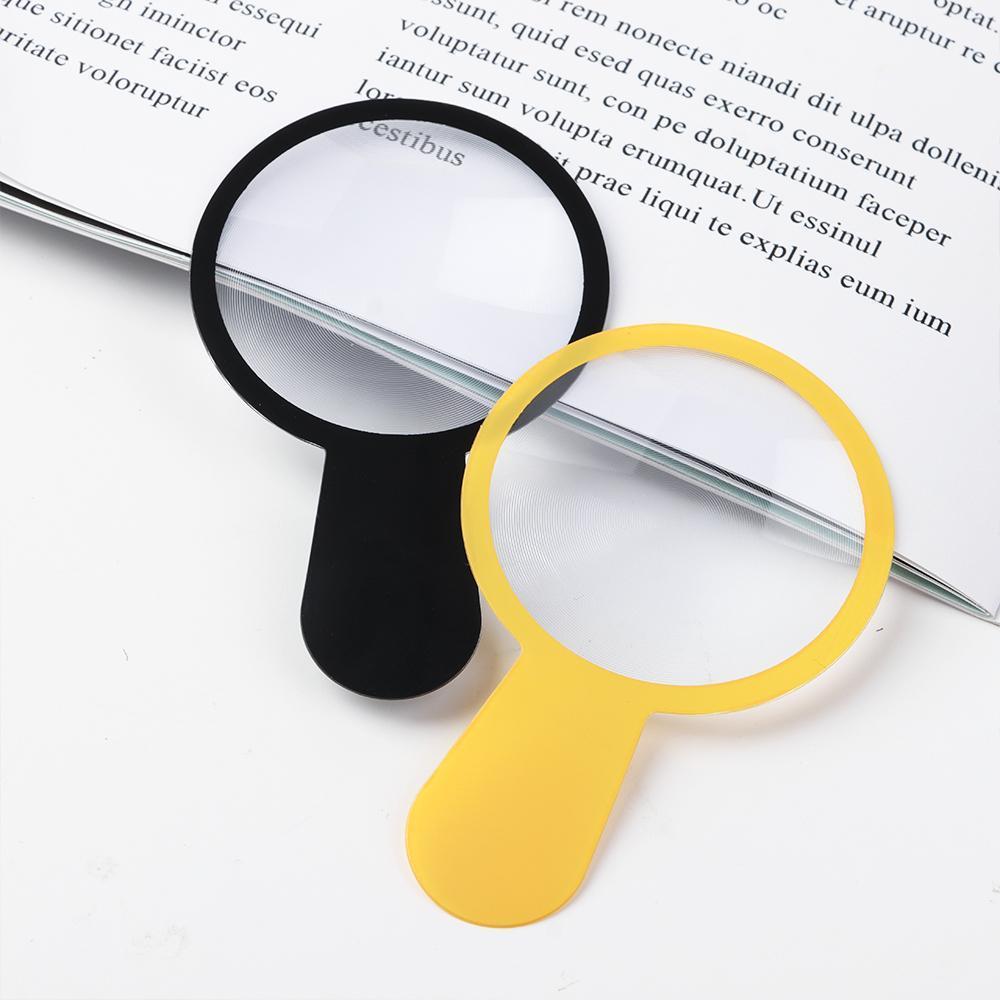 5/10pcs 3X Ampliação Mini Pocket Insect viewer Ferramenta Educacional Lupa De Joias