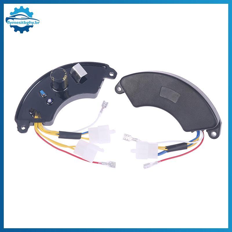 flym AVR Regulador De Tensão Automático 4KW 5KW 5.5KW 6KW 6.5KW 7KW 7.5KW Para Gerador 450V 680uF fl