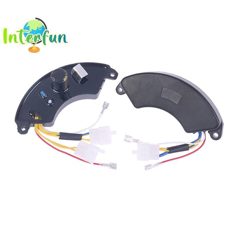 [InterfunB] Regulador Automático De Tensão AVR 4KW 5KW 5.5KW 6KW 6.5KW 7KW 7.5KW Para Gerador 450V 680uF [Novo]