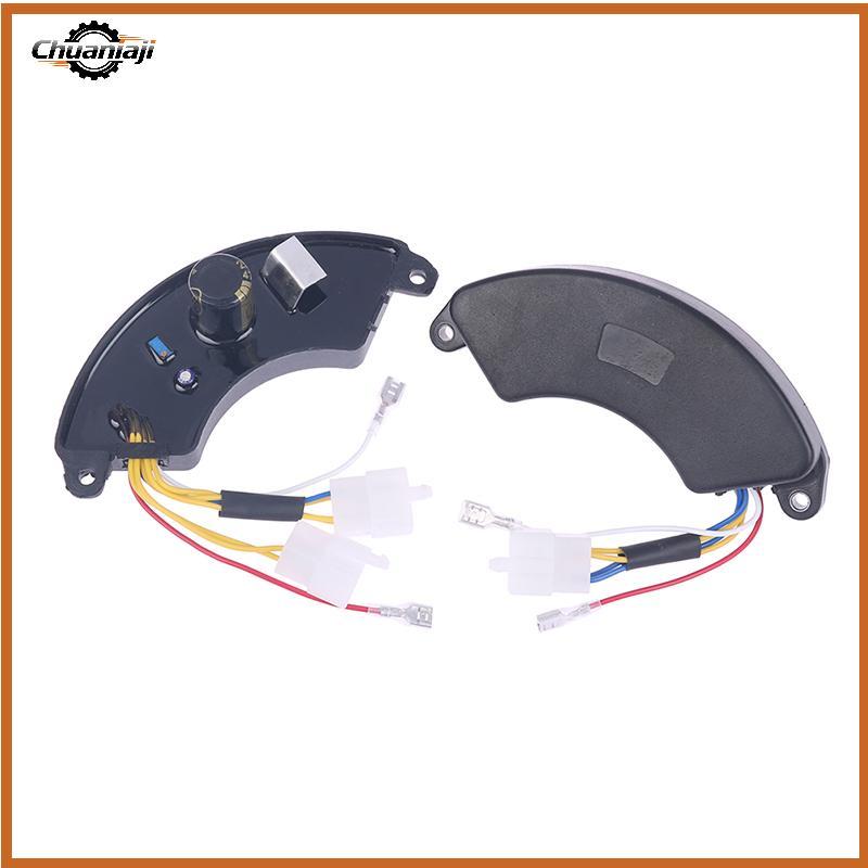Chuaniaji AVR Regulador Automático De Tensão 4KW 5KW 5.5KW 6KW 6.5KW 7KW 7.5KW Para Gerador 450V 680uF BR