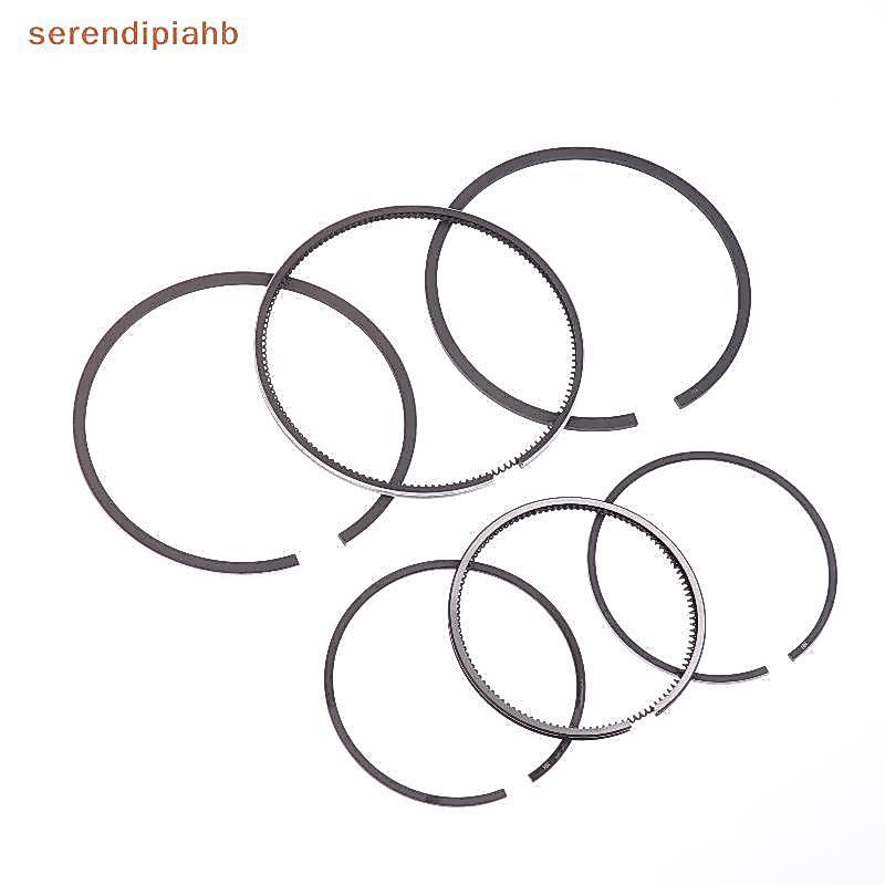3 Anéis De Pistão Cabem Em Motores Diesel De Cilindro Único 168F 170F 173F 178F 186F 188F 192F Geradores 2KW 5KW 6KW 7KW