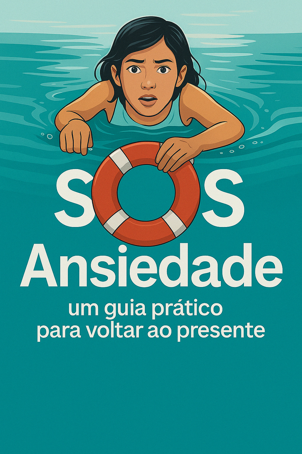 SOS Ansiedade: um guia prático para voltar ao presente