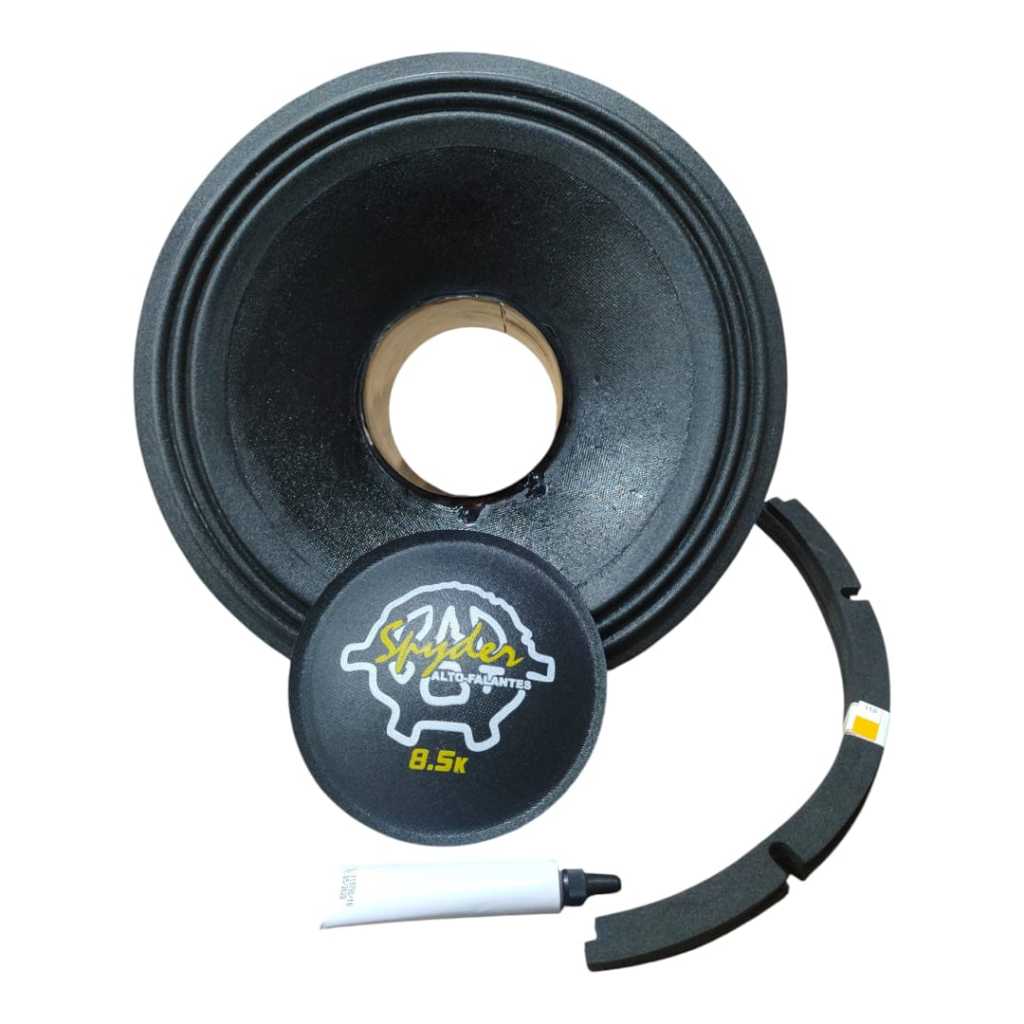 Kit Reparo Alto Falante compatível spyder 8.5 4 ohms - 12 pol