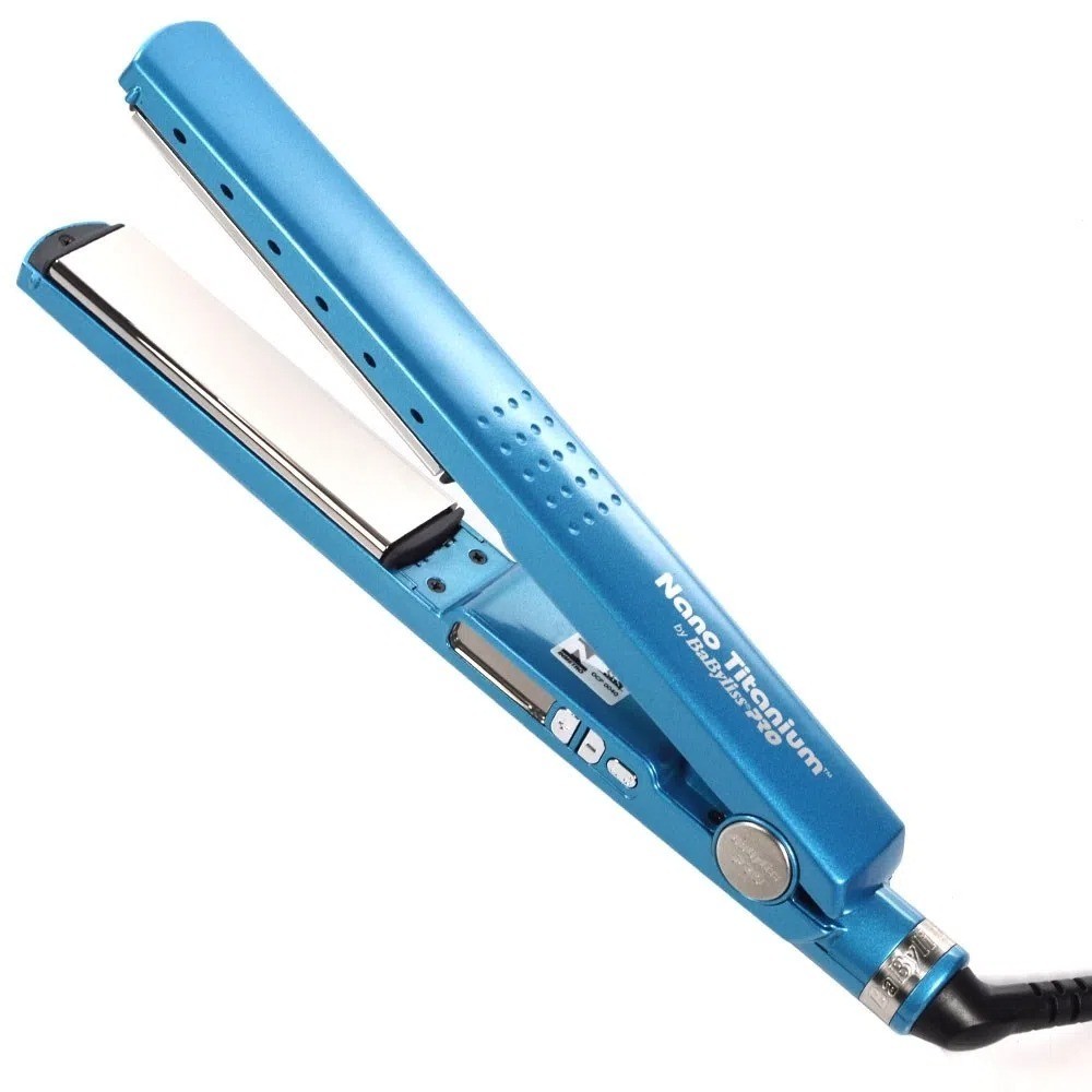 Chapinha/ Prancha de Cabelo Nano Titanium Tradicional Iônica Digital 1¼