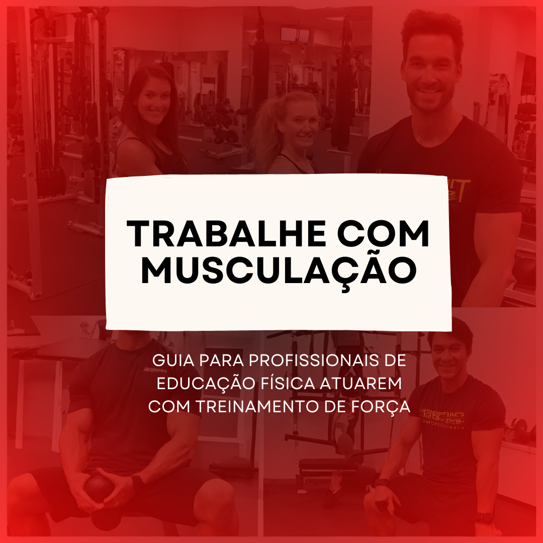 Trabalhe com Musculação