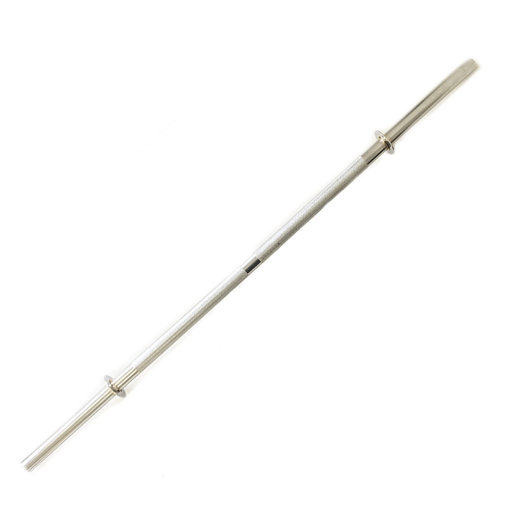 Barra Reta Cromada 150cm Standard Ahead Sports