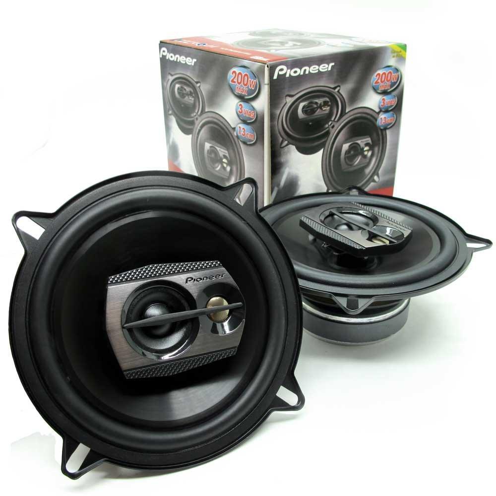 Alto Falante 5 Polegadas Pioneer Triaxial TS-1390br 60w RMS 4 Ohms (kit)