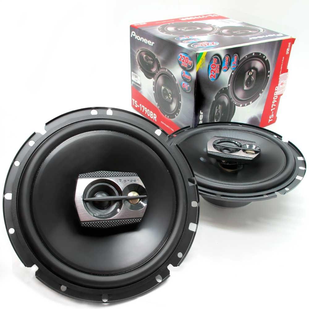 Alto Falante 6 Polegadas Pioneer Triaxial TS-1790br 60w RMS 4 Ohms (kit)