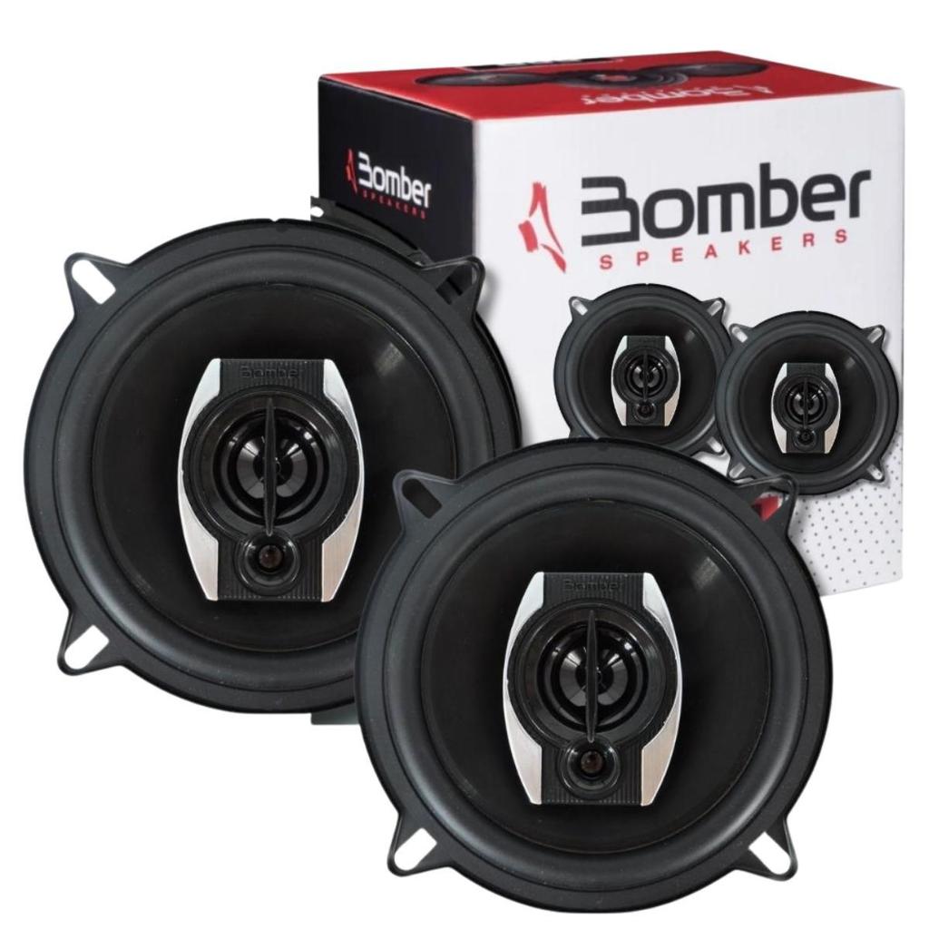 Kit Triaxial 5 Polegadas 60W RMS 4 OHM
