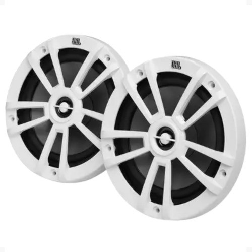 Par Alto Falante Marítimo Jbl 6 Pol Som Barco Lancha 60w Rms