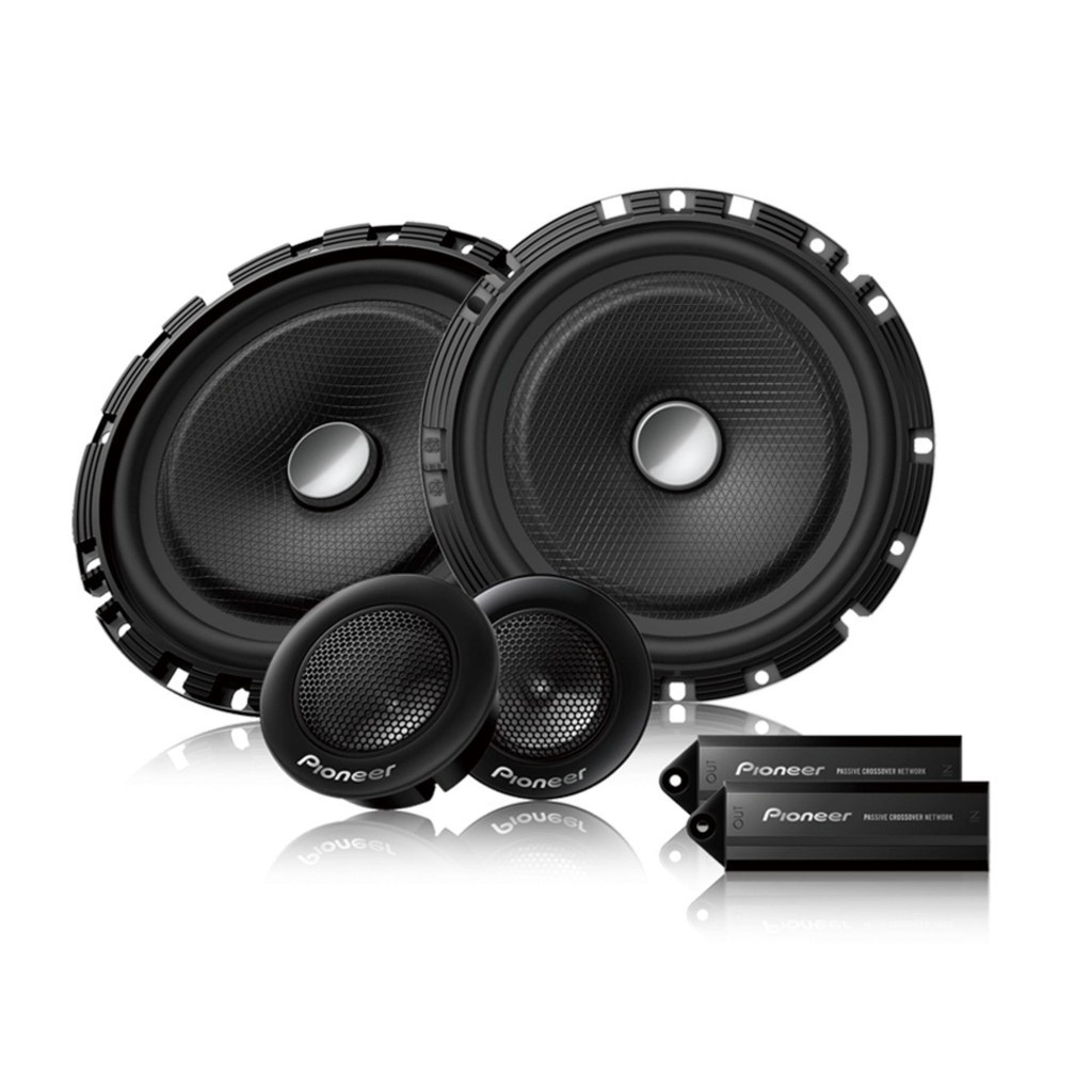 Kit 2-Vias com Alto-Falantes de 170mm (6-3/4