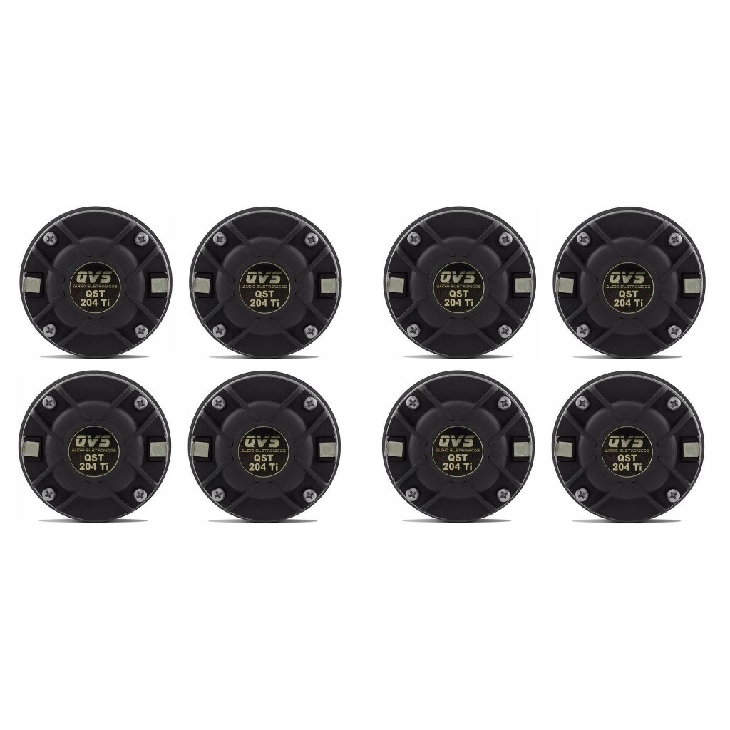 8 Drive Titanio Titanium 204ti Trio 60w Rms 8 Ohms Som Automotivo Som Profissional Line Array