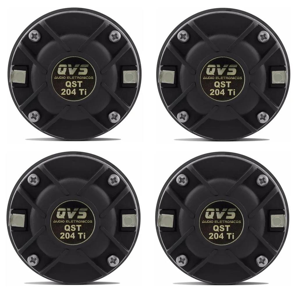 4 Drive Titanio Titanium 204ti Trio 60w Rms 8 Ohms Som Automotivo Som Profissional Line Array
