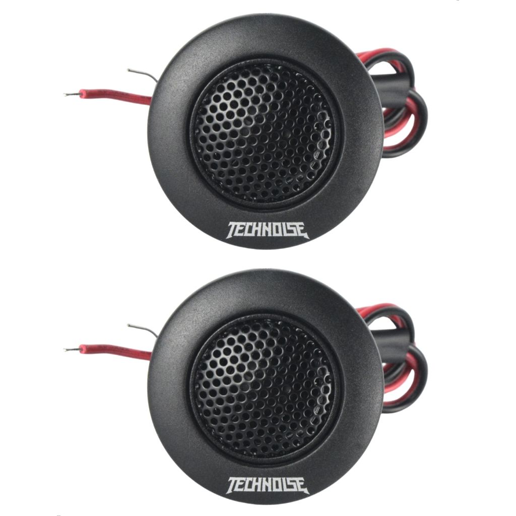 Mini Tweeter Twitter Para Som Automotivo Universal 60W Pmpo Para Porta Painel Coluna Completo