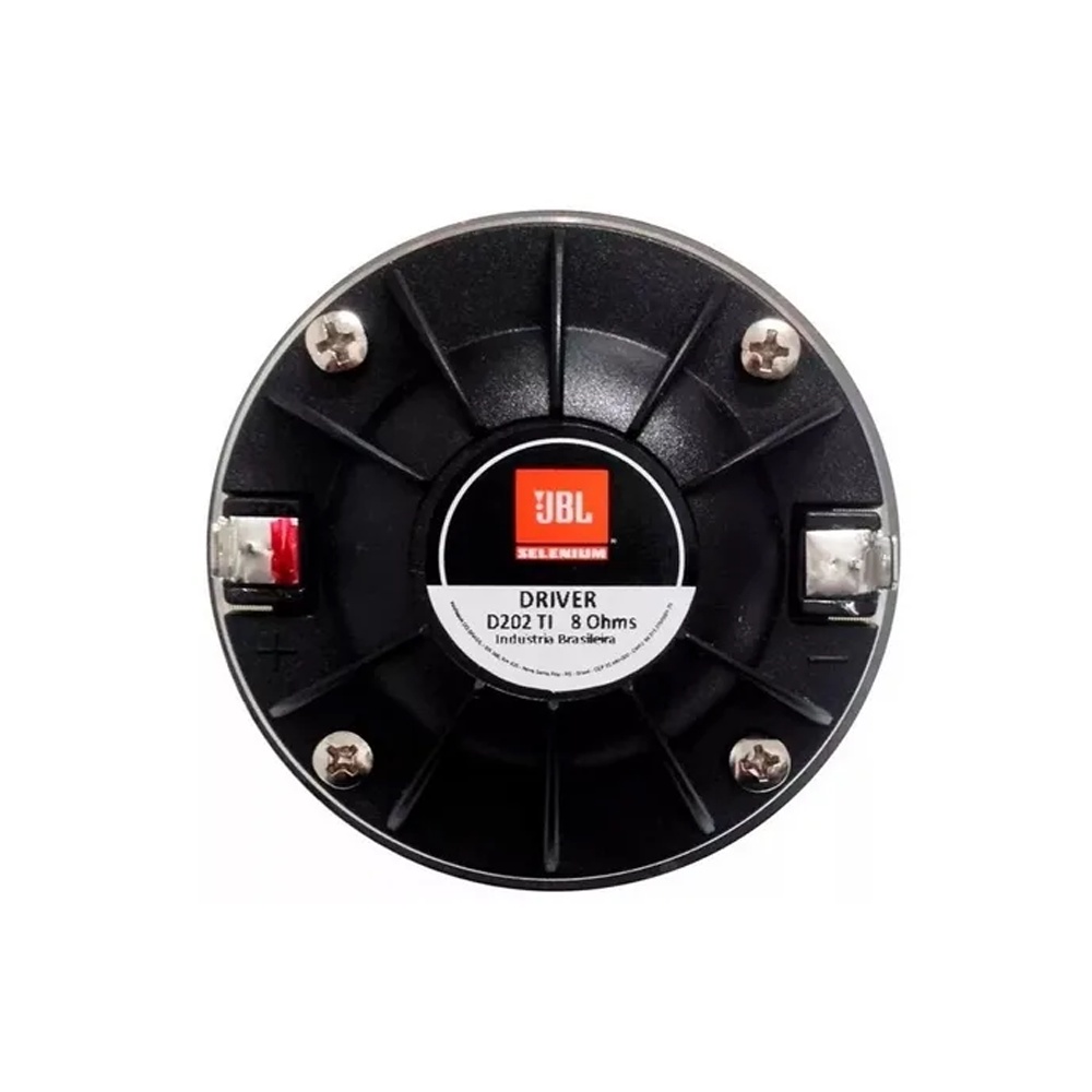 Super Driver Jbl Selenium Jbl D202ti 60w Rms 8 Ohms - Mega Potente   /  227