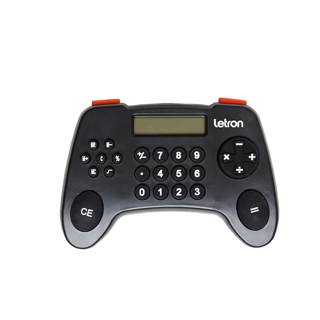 Calculadora de Bolso Geek Formato de Controle 8 Digitos - Letron