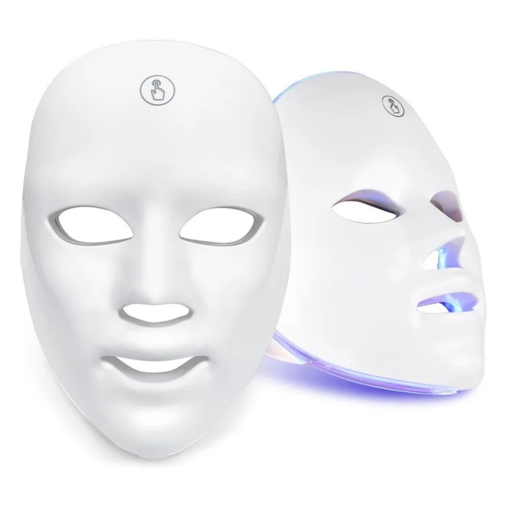 Máscara de Led Facial Profissional Terapia De Luz Led Light Therapy Infravermelho Rejuvenescimento da Pele e Combate a R