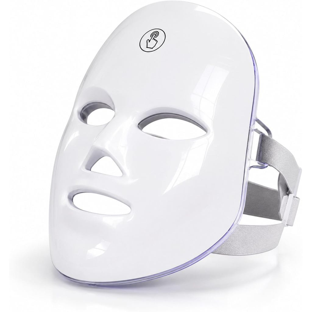 Máscara De LED Facial Profissional Terapia De Luz Light Therapy Fototerapia De Alta Intensidade Clareador E Estimulador