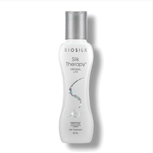 BIOSILK Silk Therapy Original Light Hair Essence 60ml [Envio Da Coreia Produto Genuíno Garantido]
