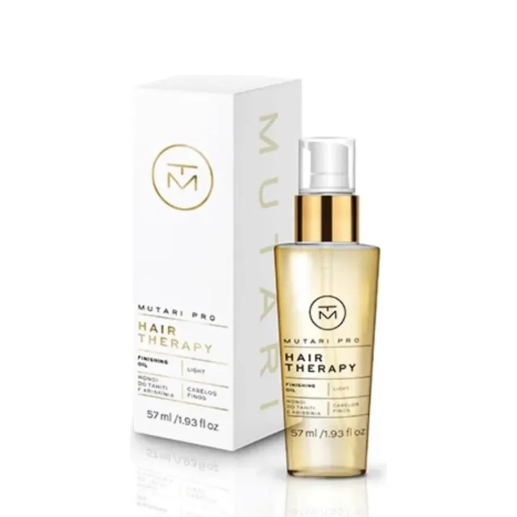 OLEO FINALIZADOR MUTARI PRO FINISHING OIL LIGHT HAIR THERAPY