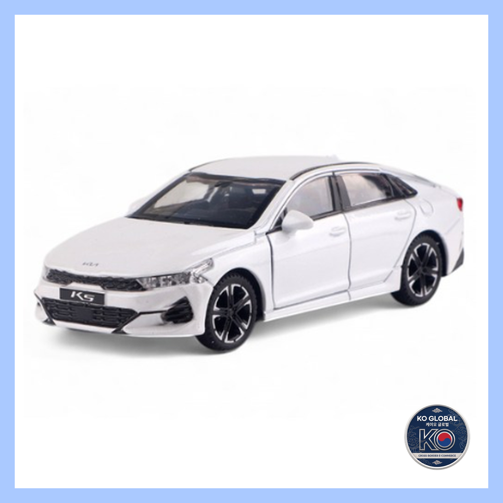 [Coréia] 🇰🇷 Kia The 2022 K5 Sports Sedan Diecast Mini Car 1 : 38 (3 Cores)/Pull-Back Action Model Toy 스이스