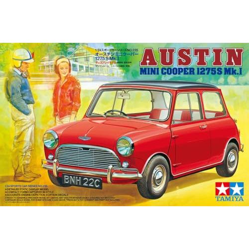 Tamiya 1/24 Sports Car Series No.235 Austin Mini Cooper 1275S Mk.I Plastic Model 24235