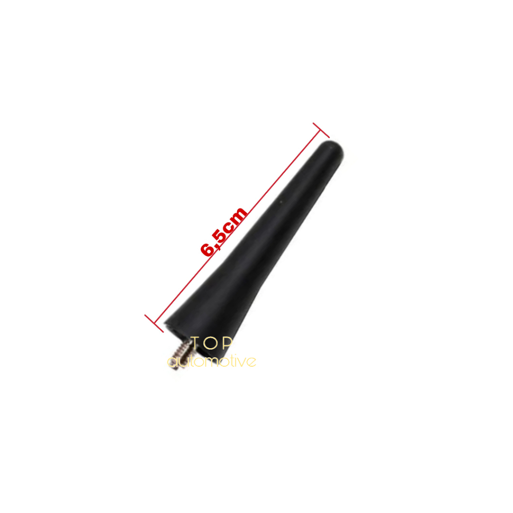 Mini Haste Antena 6,5 cm Fiesta Ecosport Ka New Fiesta Focus só serve até o ano 2015 com antena dianteira