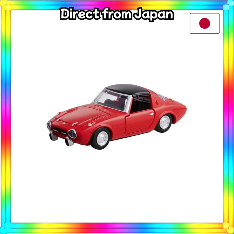 TAKARA TOMY Tomica Premium 46 Toyota Sports 800 Mini Car Toy for Ages 6 and Up