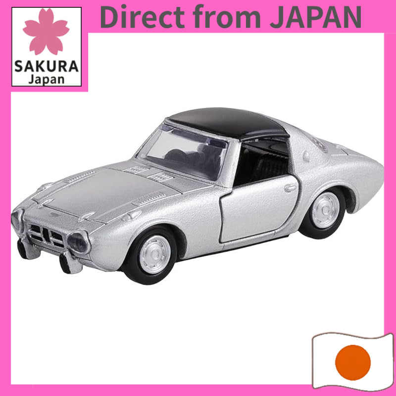 TAKARA TOMY Tomica Premium No.46 Toyota Sports 800 (Tomica Premium Release Commemorative Edition) Die-cast Mini Car Toy