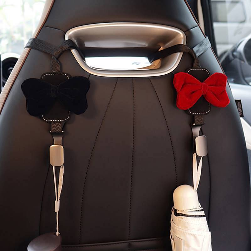Car Car Hook Integrated Sports Seat Backrest Hook BYD Dolphin Seagull Wuling Confero Mini Hook cGoy