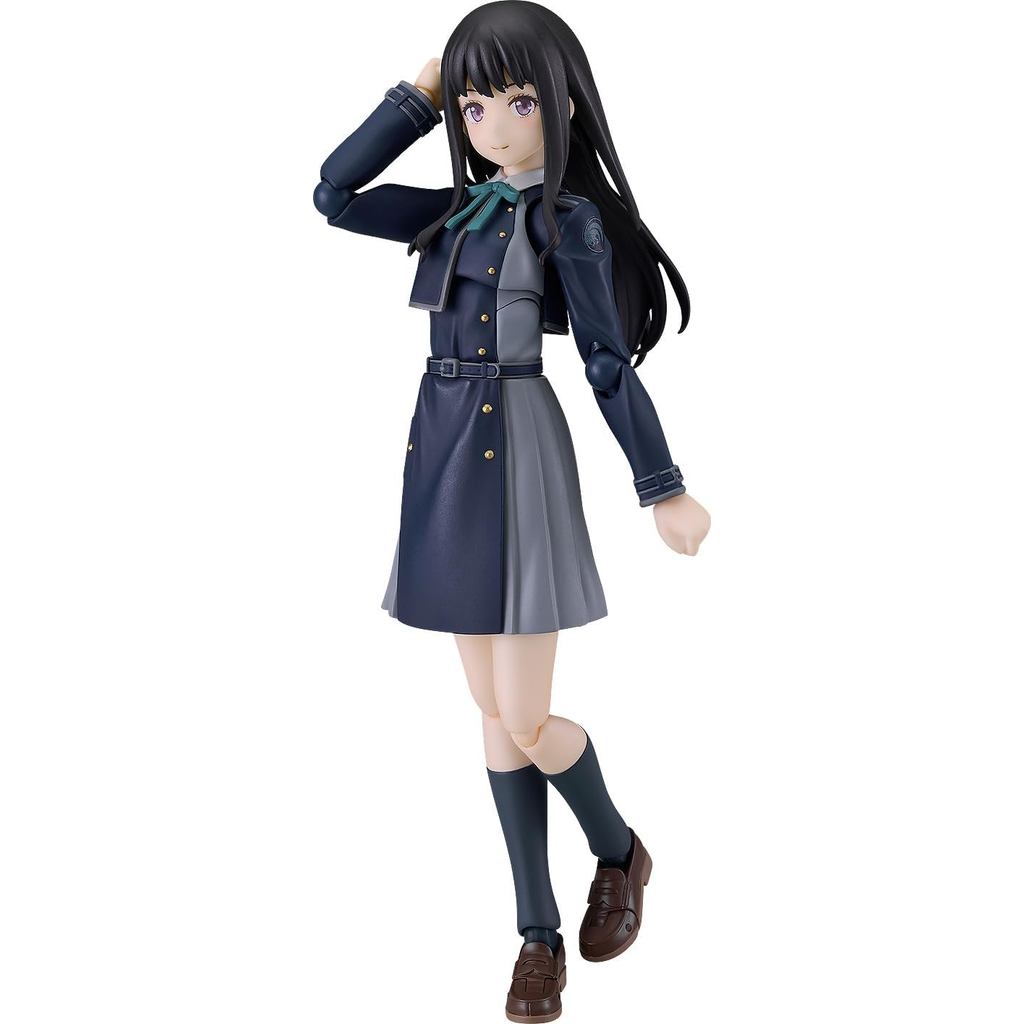 Max Factory figma Lycoris Recoil Takina Inoue【Used】【Direct from Japan】