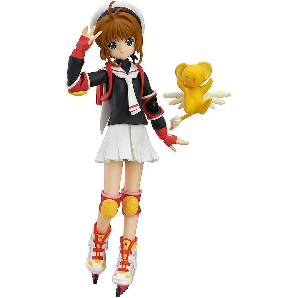 Max Factory figma Cardcaptor Sakura Sakura Kinomoto Uniform Ver.【New】【Direct from Japan】