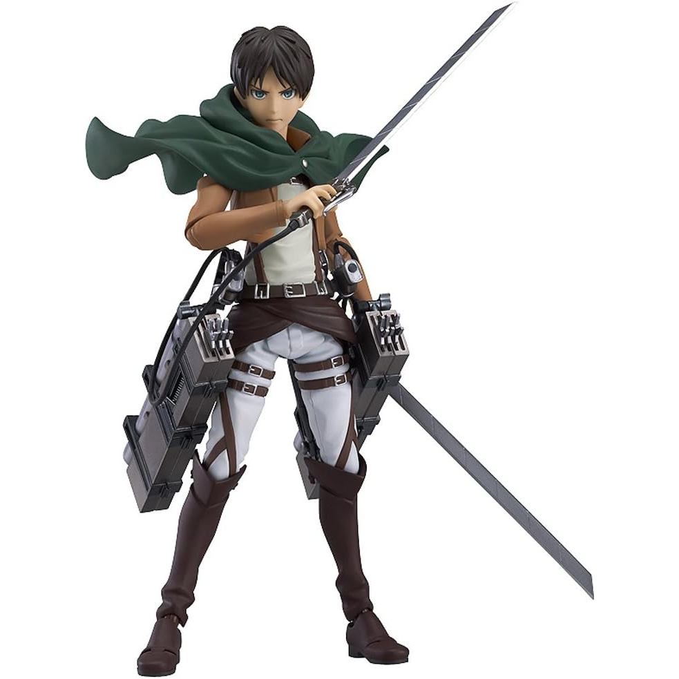 Max Factory figma Attack on Titan Eren Yeager【New】【Direct from Japan】