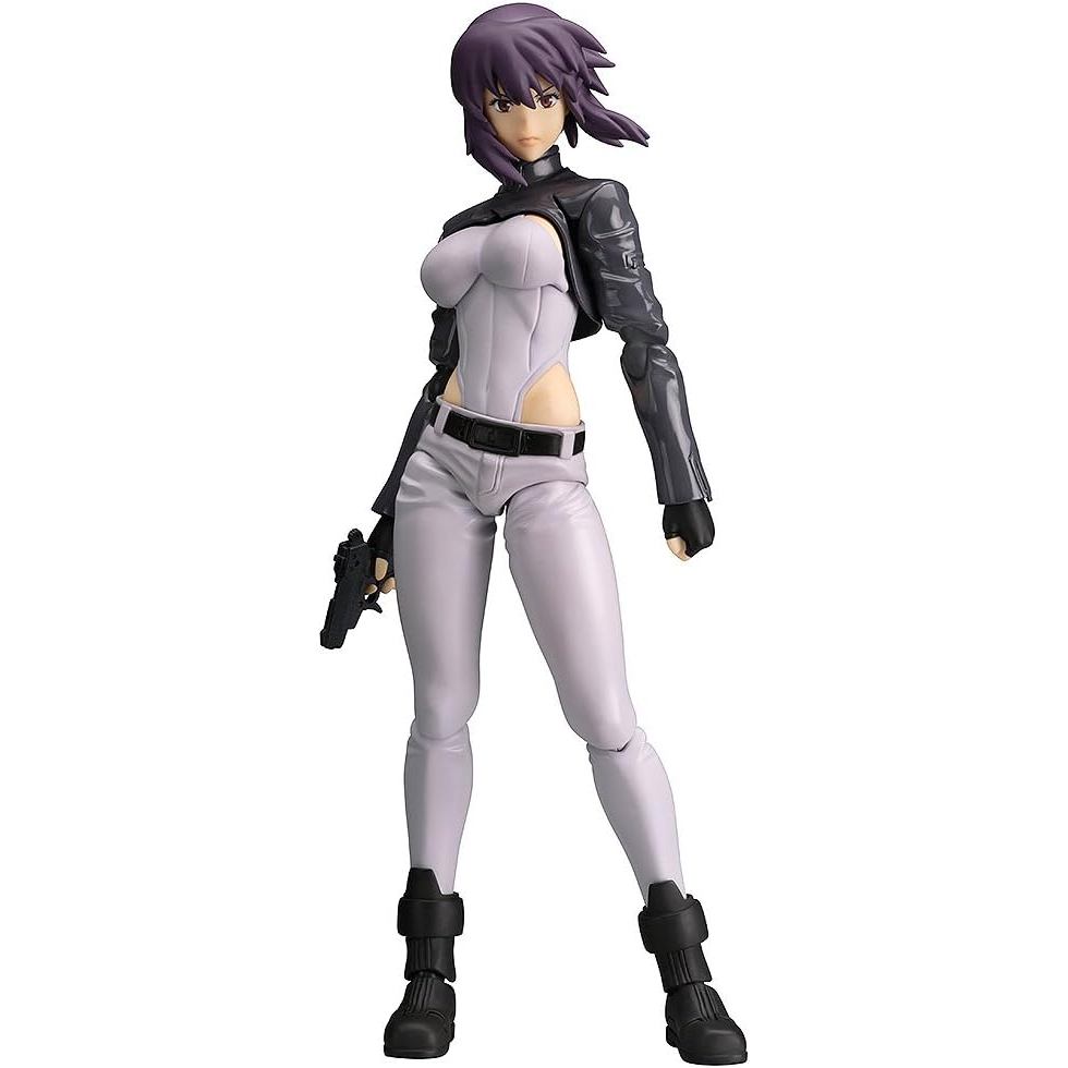 Max Factory figma Ghost in the Shell STAND ALONE COMPLEX Motoko Kusanagi S.A.C.ver.【Used】【Direct from Japan】
