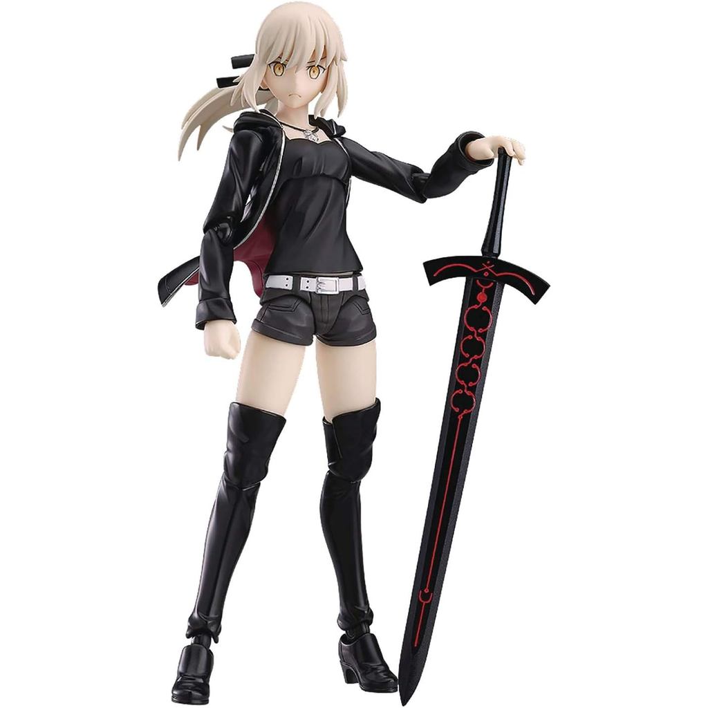 Max Factory figma Fate/Grand Order Saber/Altria Pendragon Alter Shinjuku Ver.【New】【Direct from Japan】