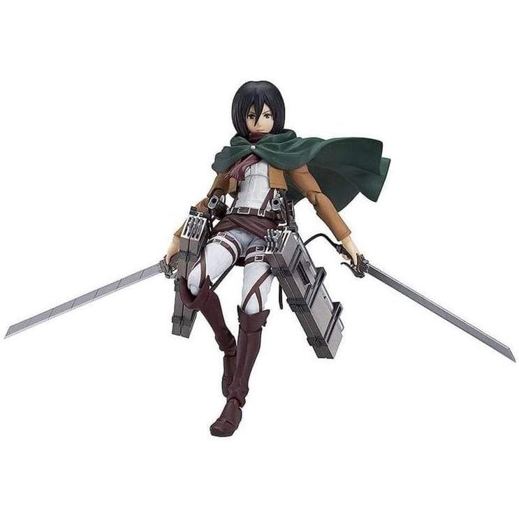 Max Factory figma Attack on Titan Mikasa Ackerman【New】【Direct from Japan】