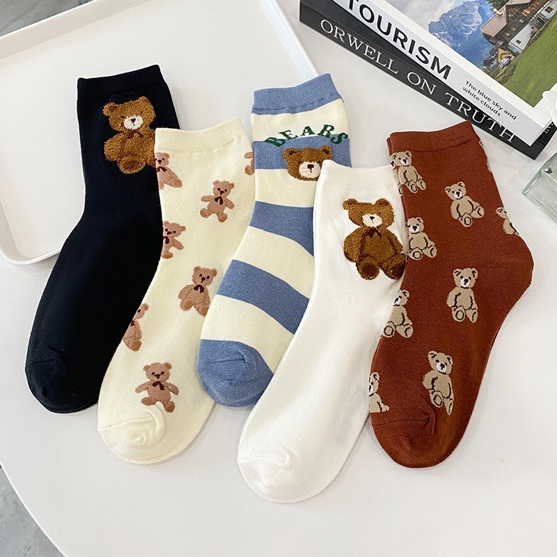 1 Par De Meias De Skate Harajuku Confortáveis Novidade Sox Christmas Gift Factory Direct