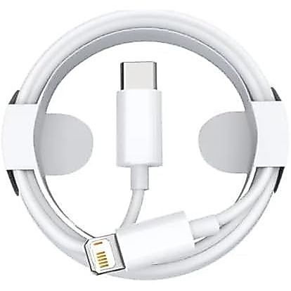 Cabo Carregador USB-C Lightning MFi compatível com iPhone 13 12 11 Pro Max XR XS 8 Fast Charge