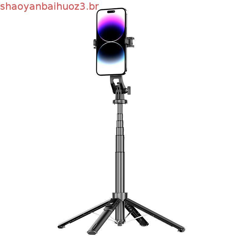 P135 magnético selfie vara magsafe Bluetooth controle remoto telefone móvel foto suporte magnético selfie vara