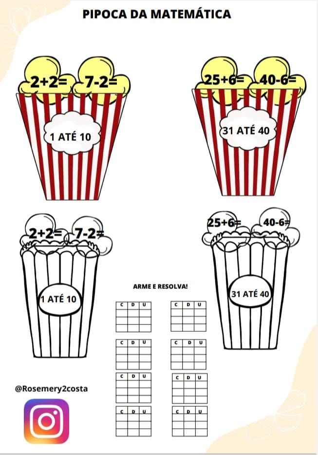 PIPOCA DA MATEMÁTICA