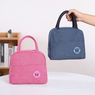 kit2 Bolsa Térmica Portátil Lancheira Térmica Marmita Viagem/Trabalho/Escola, Usa Adulto/Infantil