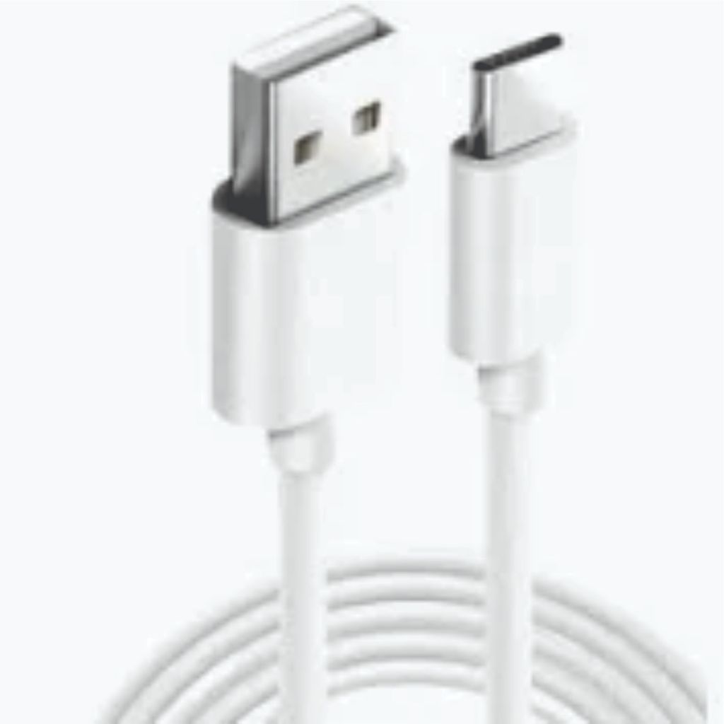 Cabo USB Tipo-C 1m – Carregamento e Transferência de Dados – Compatível com Samsung, Xiaomi, Huawei e Android
