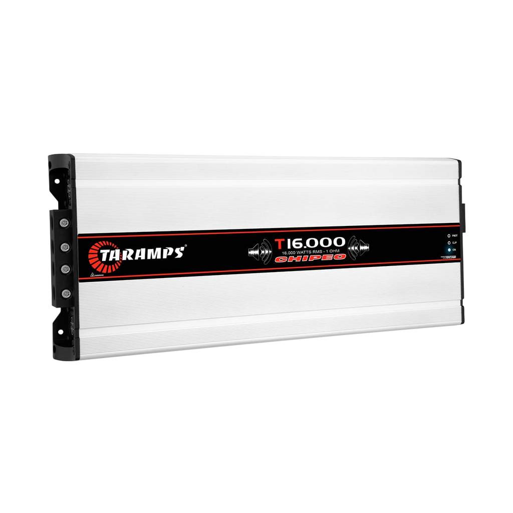 MODULO AMPLIFICADOR TARAMPS T 16000 CHIPEO 1 CANAL POTENCIA 16.000W RMS 1 OHM