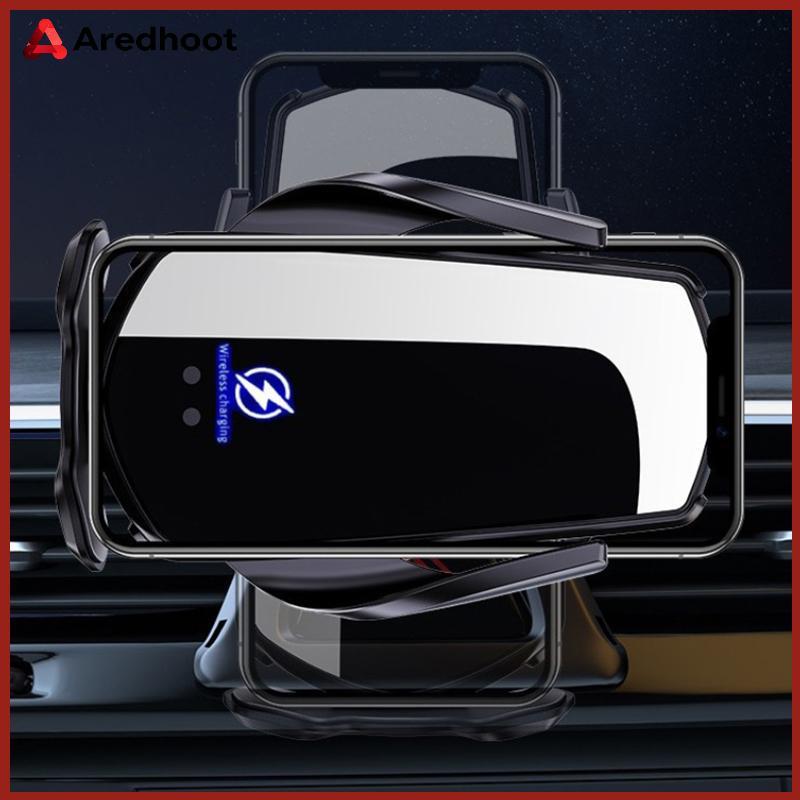 Areddy Sensor Inteligente Carregador Sem Fio Do Telefone Carro 15W Carregamento Rápido Auto-Braçadeira Suporte Para O E