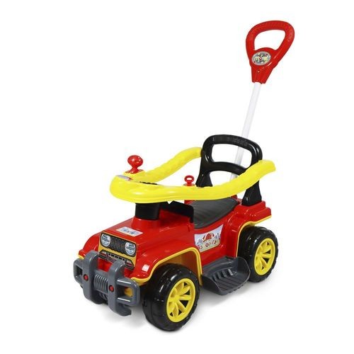 Carrinho Passeio Infantil Tema Bombeiro Seguro Confortavel Portatil Design Atrativo
