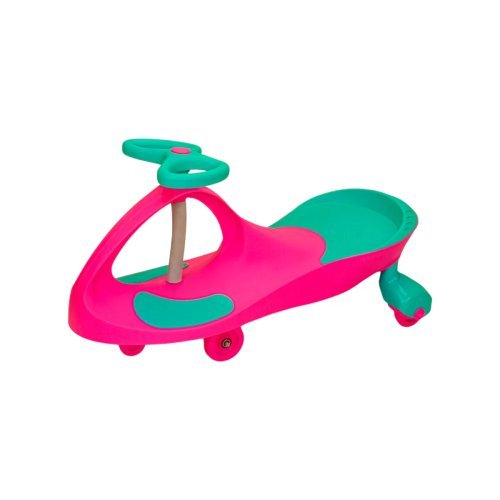 Carrinho Infantil Rolimã Giratorio Seguro Estavel Design Moderno Rosa