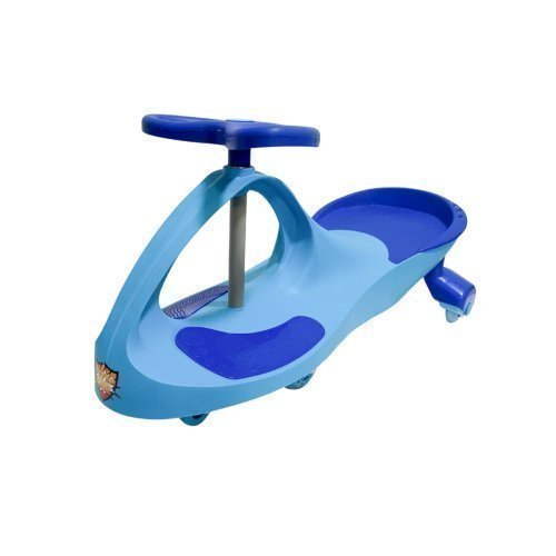 Carrinho Infantil Giratorio Super Car Azul Diversao Seguranca Design Moderno Estrutura Resistente Facilidade Manuseio